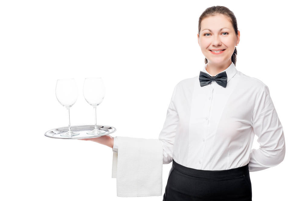 Camareros y Cocineros uniformados